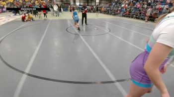 115 lbs Cons. Round 3 - Laynee Little, Touch Of Gold vs Joslyn Swanson, Siouxland Wrestling Academy