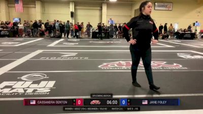 Danielle Lear vs Jane Foley 2025 ADCC Charlotte Open