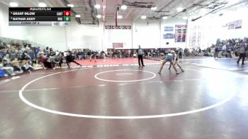 150 lbs Consi Of 4 - Grant Inlow, Canton vs Nathan Addy, Rocky Hill