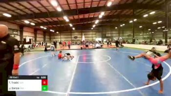 56 lbs Rr Rnd 1 - Wyatt Breton, Smitty's Barn vs Talan Berube, Smitty's Barn