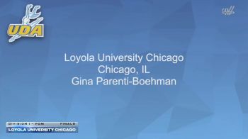Loyola University Chicago [2026 Division I - Pom Finals] 2026 UCA & UDA College Cheerleading and Dance Team National Championship
