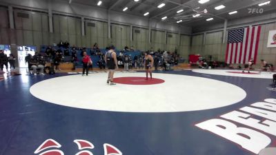 215 lbs Round Of 32 - George Robles, Bishop Alemany vs Ethan Naus, Frontier