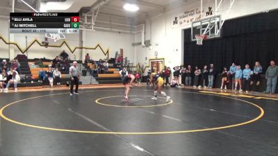 115 lbs Quarterfinal - AJ Mitchell, Cascade vs Elli Avila, Lisbon
