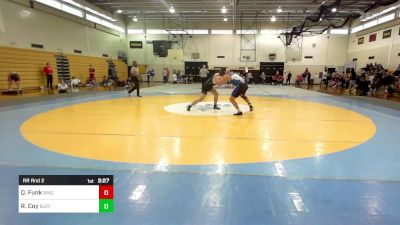 197E lbs Rr Rnd 2 - Quinn Funk, Binghamton vs Raines Coy, Buffalo