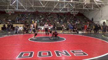 141 lbs Champ. Round 2 - Isaac Gonzalez, Cerritos College vs Shelby Cannon, Victor Valley College