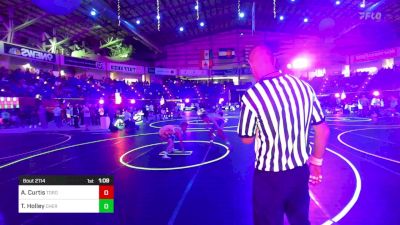 120 lbs Round Of 64 - Alex Curtis, Torotech vs Taras Holley, Cherry Creek