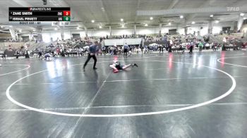 85 lbs Champ. Round 1 - Israel Pruett, Nolensville Wrestling Club vs Zane Smith, Stars Wrestling Club