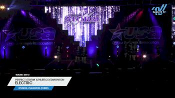 Perfect Storm Athletics Edmonton - Electric [2024 L4 Evaluation (Cheer) Day 2] 2024 USA All Star Super Nationals