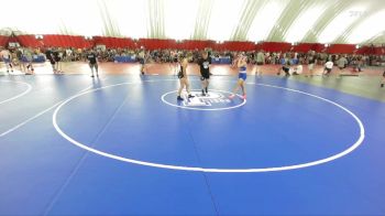 113-117 B Round 2 - Mahailey England, Franklin Central Flashes vs Audrina Uhlenkott, Mille Lacs