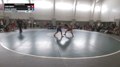 190 lbs Liam Smith, North Carolina vs Khalil Garcia, Arizona