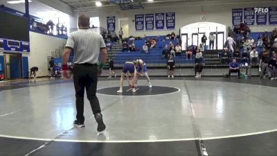 149 lbs Cons. Round 1 - Austin Franklin, Luther vs Graeson Pankratz, Wisconsin-Stevens Point