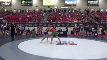 92 kg Semis - Jack Darrah, Missouri vs Mac Stout, Pittsburgh Wrestling Club