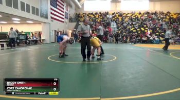 175 lbs Cons. Round 4 - Brody Smith, REVERE vs Cort Zahorchak, OLMSTED FALLS