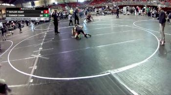 90 lbs 7th Place Match - Turner Zahn, Syracuse Mat Club vs Taylor Hunt, Nebraska Boyz