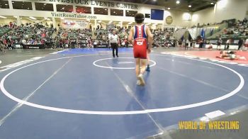 115 lbs Round Of 128 - Jesus Godoy, Atwater Wrestling vs Chase Hemphill, COWA