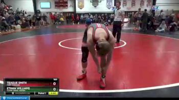 160 lbs Round 3 - Teague Smith, Fort Madison vs Ethan Williams, Clear Creek-Amana