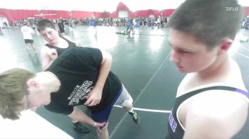 189-190 lbs Round 3 - Henry Cihlar, Minnewaska vs Darwin Honrine, Waukee Warriors