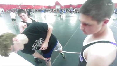 189-190 lbs Round 3 - Henry Cihlar, Minnewaska vs Darwin Honrine, Waukee Warriors