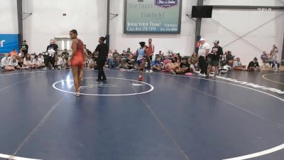 50 lbs Rr Rnd 6 - Alina Walton, Ohio Goons - W vs Khiry Reese, NC United - W