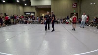 95 lbs Round 1 (6 Team) - Everett Eberle, NC National Team White vs Carter Williams, Funky Crayons