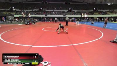 National 3-5 84 Cons. Round 3 - Nolan Lumagui, Bull Island Grappling vs Caleb Cashman, Guerrilla Wrestling (GWA)