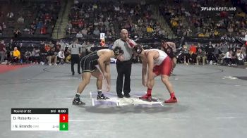 285 lbs Prelims - Max Ihry, Northern Illinois vs David Eli, Purdue
