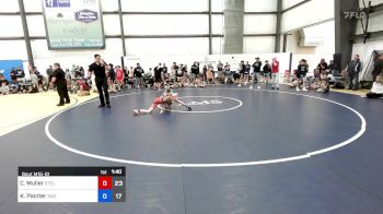 85 lbs Rr Rnd 1 - Cael Muller, Steller Trained Fett vs Kagan Painter, Bad Karma