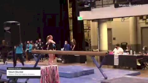 Tatum Skurdal - Women's Group, Missouri Elite Gymnastics Academy - 2021 Women's Xcel Region 4 Championships