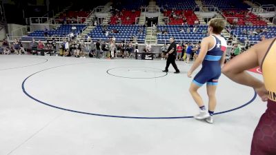 157 lbs Rnd Of 64 - Riley Clark, MN vs Jared Remington, TX