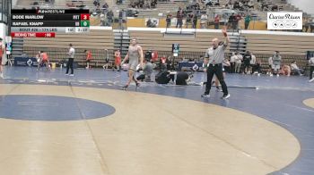 174 lbs Semifinal - Bode Marlow, Pittsburgh vs Rafael Knapp, University At Buffalo
