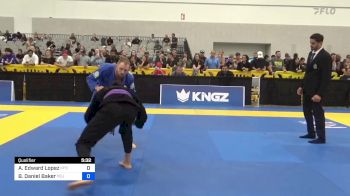 Adrian Edward Lopez vs Brian Daniel Baker 2024 World Masters IBJJF Jiu-Jitsu Championship