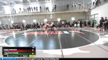 182 lbs Champ. Round 1 - Cole Hancock, Colville vs Trenton Moore, Cheney