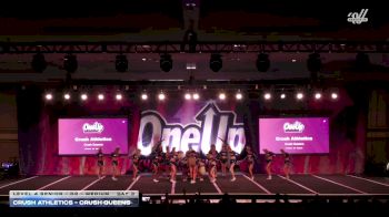 Crush Athletics - Crush Queens [2026 L4 Senior - D2 - Medium Day 3] 2026 One Up Grand Nationals