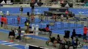 High School Girls' 60m Hurdles Championship, Round 2 Heat 2