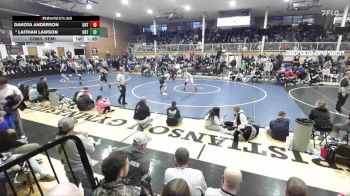 150 lbs Cons. Semi - Laithan Lawson, Orting vs Dakota Anderson, Orting