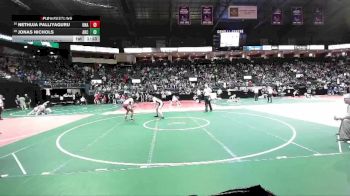 152 lbs Champ. Round 2 - Jonas Nichols, ARC3 vs Nethuja Palliyaguru, Unattached