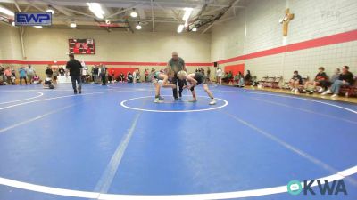 119 lbs 3rd Place - Korbin Whitchurch, Sperry Wrestling Club vs Jett Autry, Broken Arrow Wrestling Club