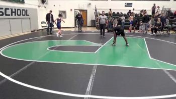 106 lbs Champ. Round 2 - Rosco Miller, McAdory Middle School vs Caleb Aycock, Homewood Middle School