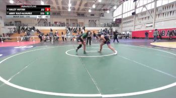 170 lbs Cons. Round 4 - Abby Kalt-Alvarez, Sonoma Valley vs Haley Huynh, John F Kennedy -Fremont