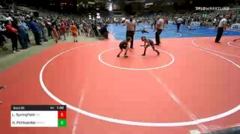 45 lbs Consolation - L. Rose Springfield, Chandler Takedown Club vs Haven Pohlsander, Warner Eagle Wrestling Club