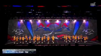 Titan Athletic All Stars - Fire [2026 L1 Youth - Flex - D2 - Medium Day 1] 2026 ACA Grand Nationals