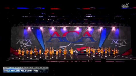 Titan Athletic All Stars - Fire [2026 L1 Youth - Flex - D2 - Medium Day 1] 2026 ACA Grand Nationals