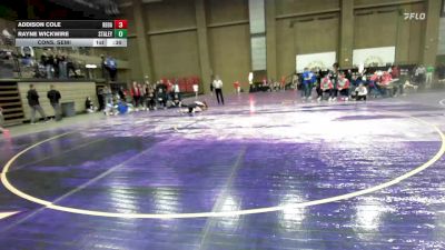 140C Cons. Semi - Addison Cole, Westmoore vs Rayne Wickwire, Millard South