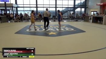 N-7 lbs Round 3 - Avary Mouchka, Benton Cat Pac vs Bianca Russo, Mount Pleasant Wrestling Club