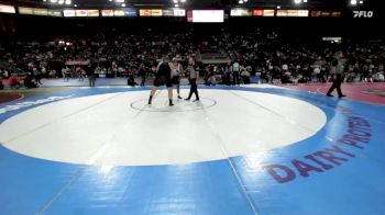 6A 285 lbs Champ. Round 1 - Isaac Labra, Thunder Ridge vs Kollin Bailey, Rocky Mountain