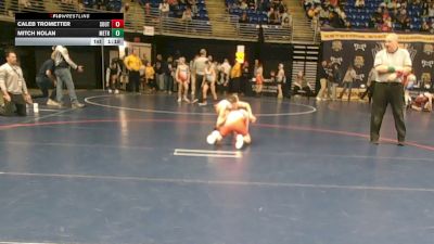 90 lbs Round Of 16 - Caleb Trometter, Southern Columbia vs Mitch Nolan, Methacton