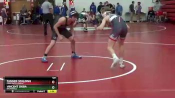 120 lbs Round 1 - Tanner Spalding, Cinncinati LaSalle vs Vincent Skiba, Brunswick