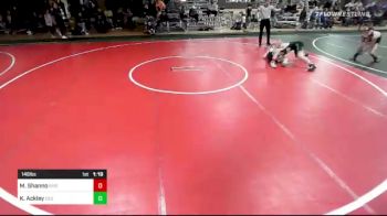 146 lbs Rr Rnd 1 - Max Shanno, Riverside Wrestling. vs Kaden Ackley, CES Wrestling Academy