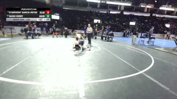 106 lbs Champ. Round 3 - Nash Kirby, Anacortes vs D`anthony Garcia Reyes, Selah