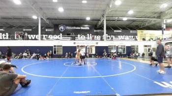 174 lbs 5th Place - Nick Edinger, Malvern Prep - HSC vs Ryan Solomon, Apache - HSC